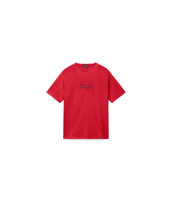 K S-NEW BOX LOGO SS AMERICAN B RAQ 