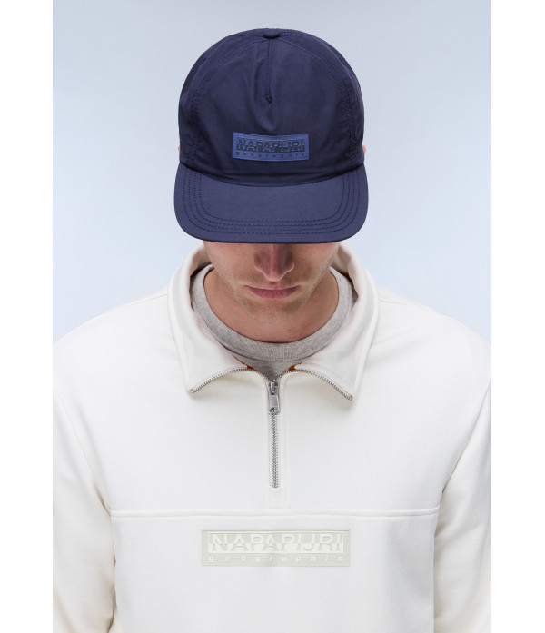 F-BOX LOGO CAP 1 BLU MARINE 