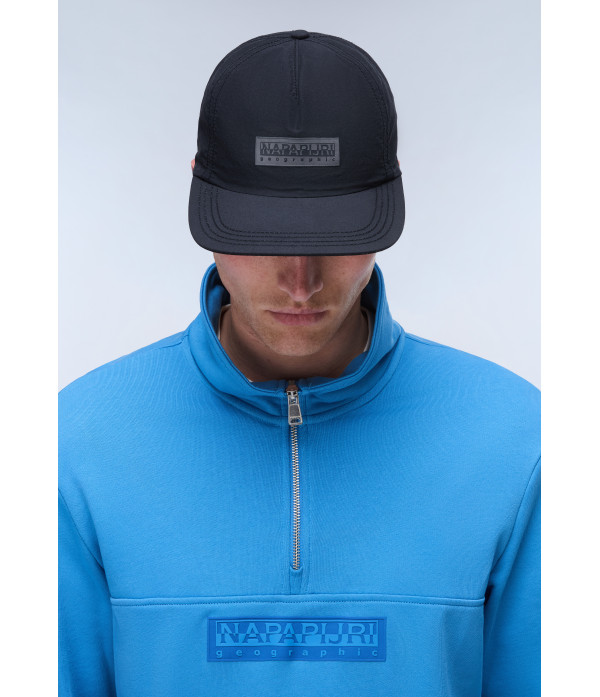 F-BOX LOGO CAP 1 BLACK BEAUTY 