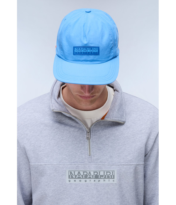 F-BOX LOGO CAP 1 BLUE JASPER B9A 