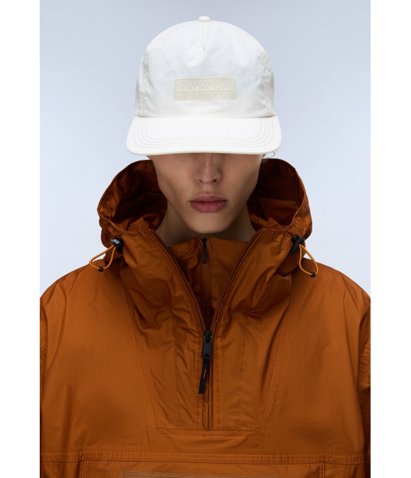F-BOX LOGO CAP 1 WHITE WHISPER 