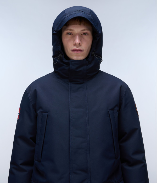 A-CORNIER BLU MARINE