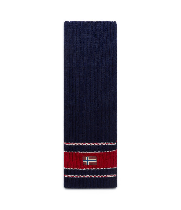 F-AREUSE SCARF BLU MARINE 