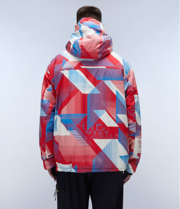 RAINFOREST NEXT AOP GEOMETRIC FCC