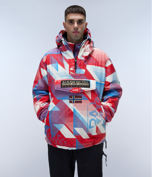 RAINFOREST NEXT AOP GEOMETRIC FCC