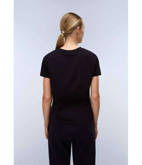 S-BOX LOGO SS W 1 BLACK 041 
