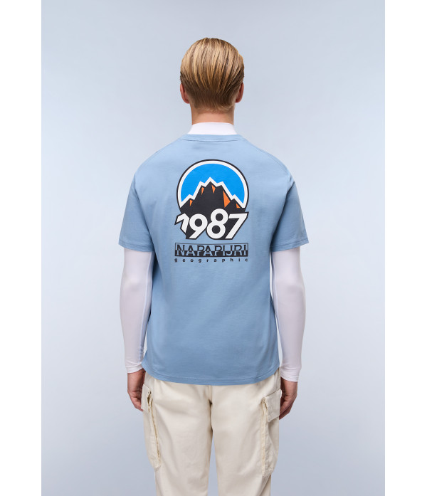 S-MONTEPIANA SS FADED DENIM I84