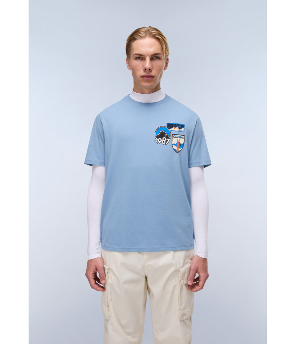 S-MONTEPIANA SS FADED DENIM I84