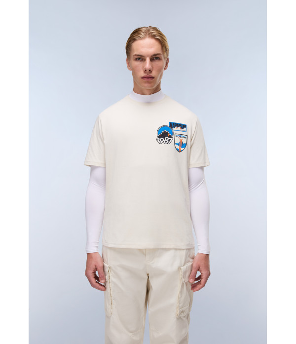S-MONTEPIANA SS BEIGE DIMITY 