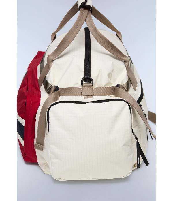H-NADIR DUF L BEIGE DIMITY 