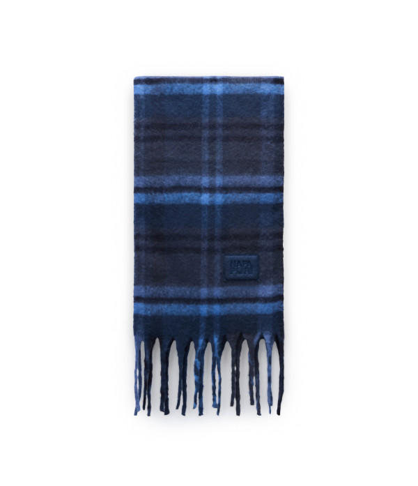 F-PENIA SCARF W BLU MARINE 
