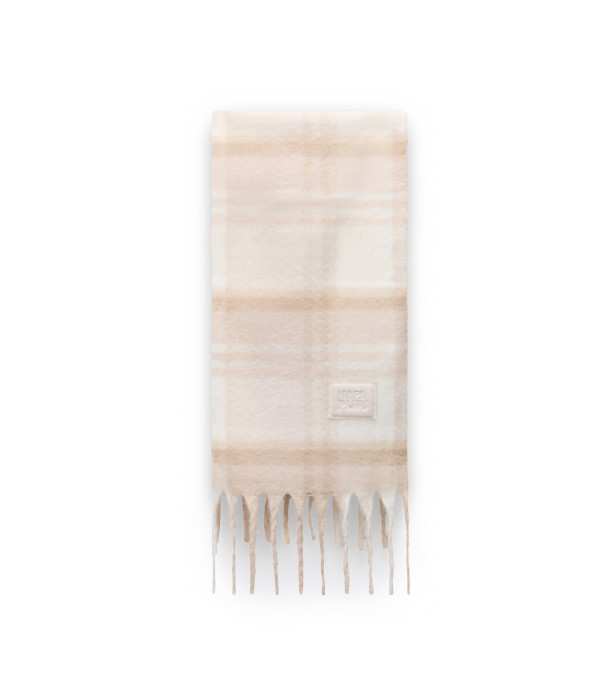 F-PENIA SCARF W BEIGE DIMITY 