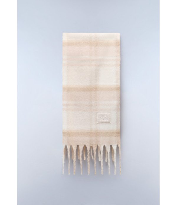 F-PENIA SCARF W BEIGE DIMITY 