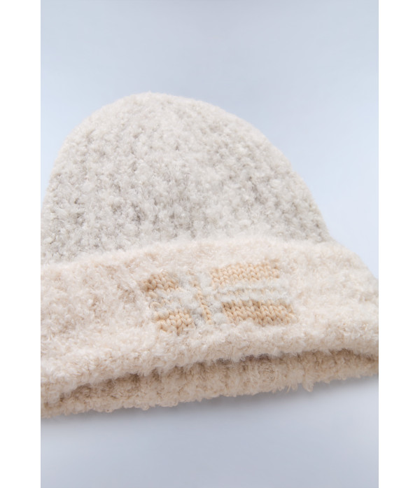 F-BAITA W BEIGE DIMITY 