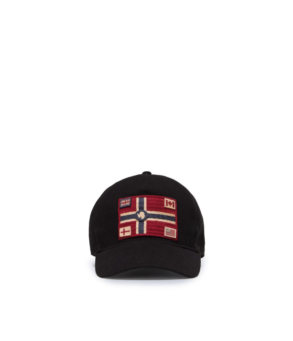 F-BERM CAP BLACK BEAUTY 