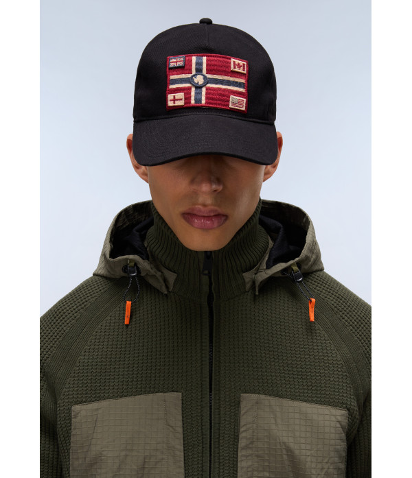 F-BERM CAP BLACK BEAUTY 