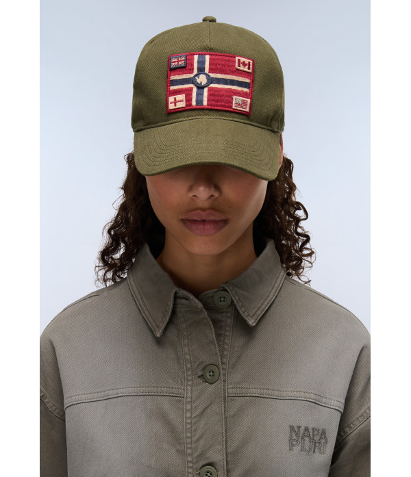 F-BERM CAP TEA LEAF G0A 