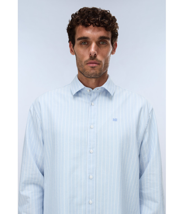 G-TERRA OXFORD STRIPE SFI 