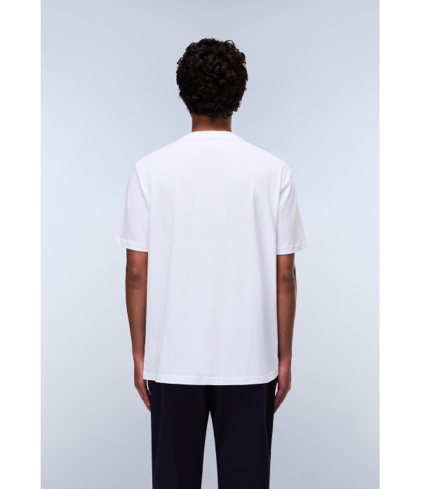 S-DRAPEAU SS BRIGHT WHITE 002
