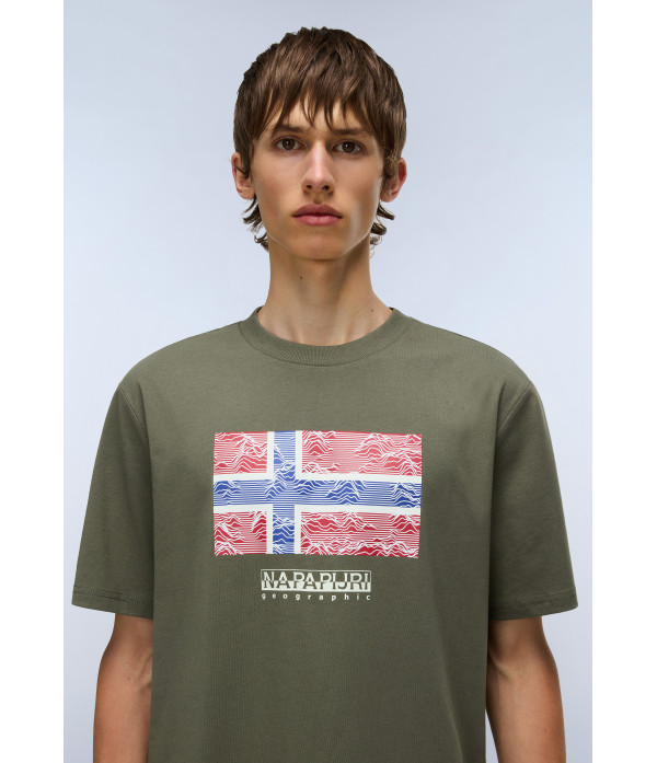 S-DRAPEAU SS TEA LEAF G0A