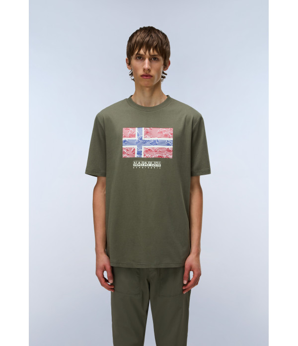 S-DRAPEAU SS TEA LEAF G0A
