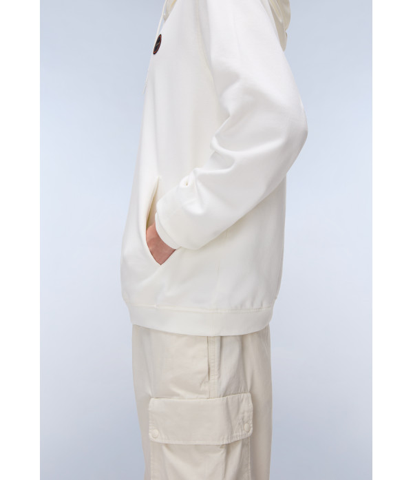 B-BADGE H WHITE HERON 