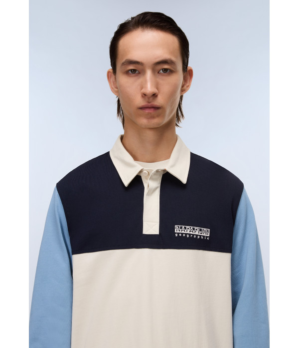 E-MONT LS BEIGE DIMITY 