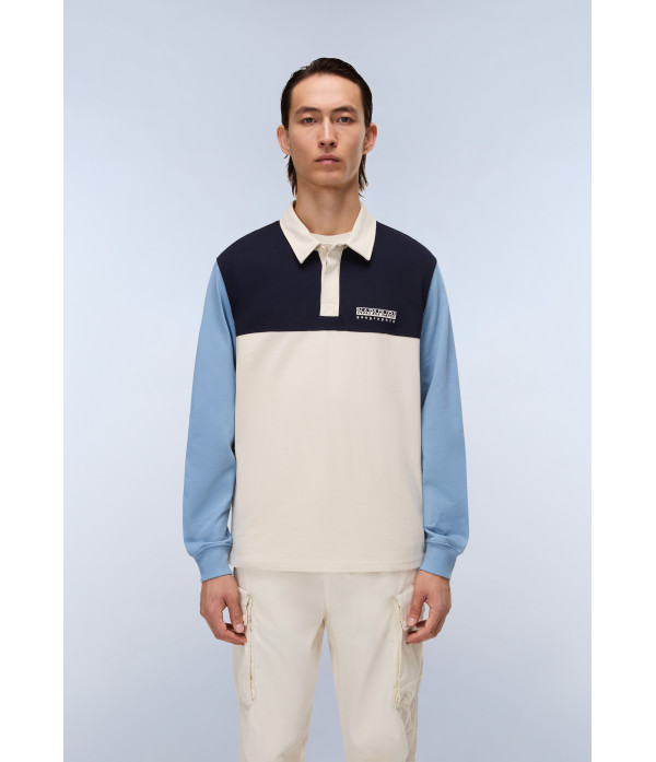 E-MONT LS BEIGE DIMITY 