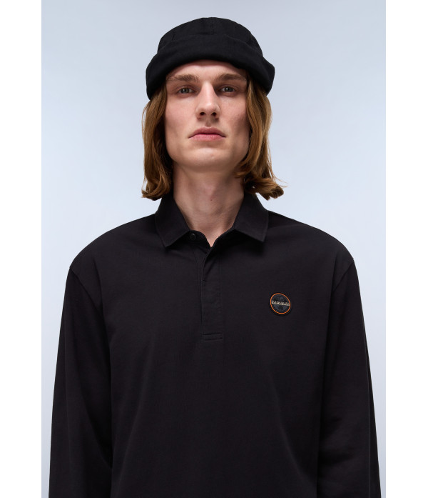 E-BADGE LS BLACK BEAUTY 