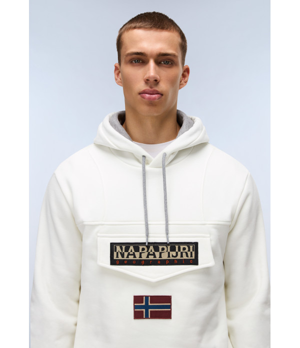 BURGEE WINT 4 WHITE HERON 