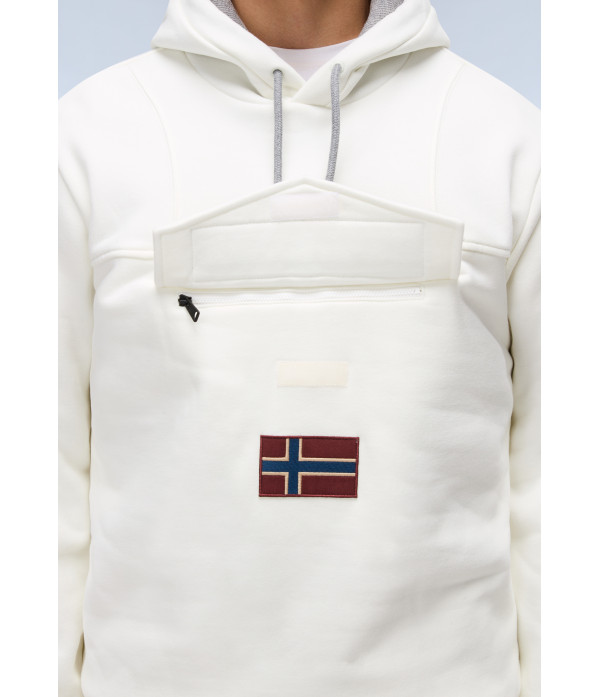 BURGEE WINT 4 WHITE HERON 