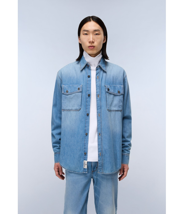 O-KIENE LS DENIM D1B