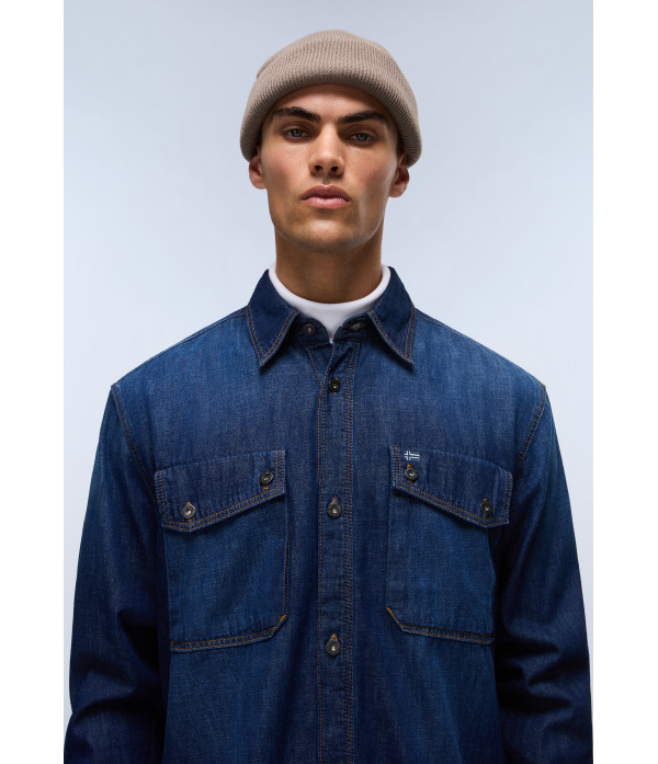 O-KIENE LS DENIM D1D