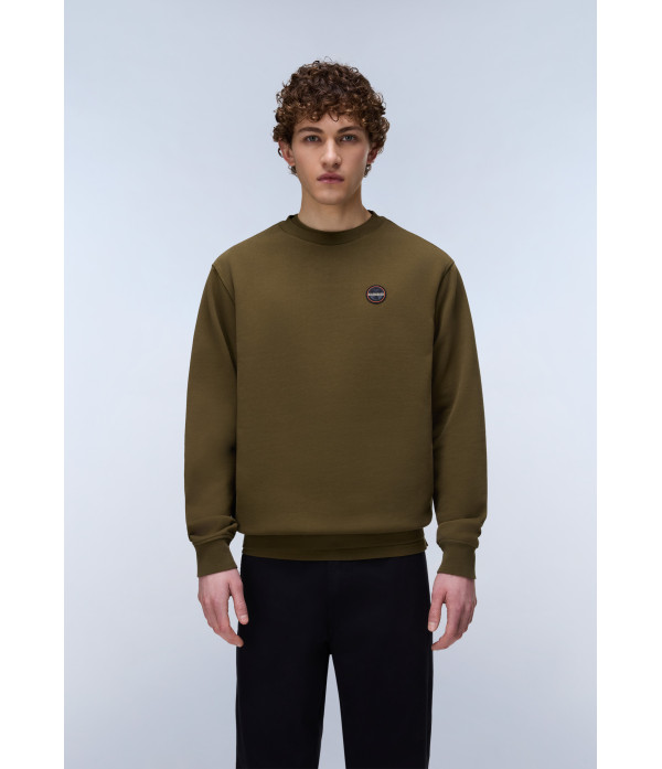 B-BADGE C 1 DARK OLIVE G3A 