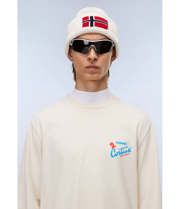 S-FIEMME LS BEIGE DIMITY 