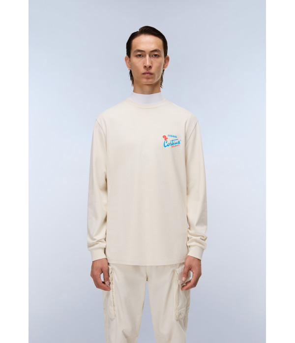 S-FIEMME LS BEIGE DIMITY 