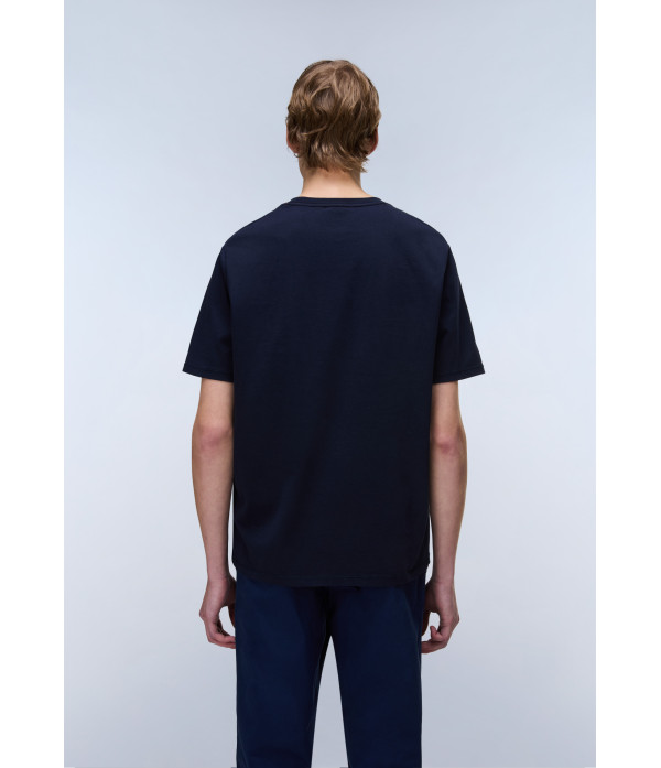 S-BADGE SS 1 BLU MARINE 