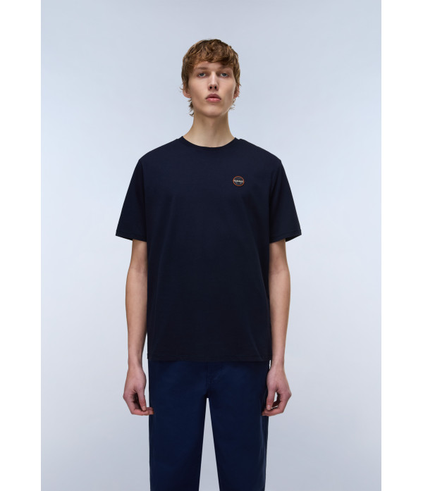 S-BADGE SS 1 BLU MARINE 