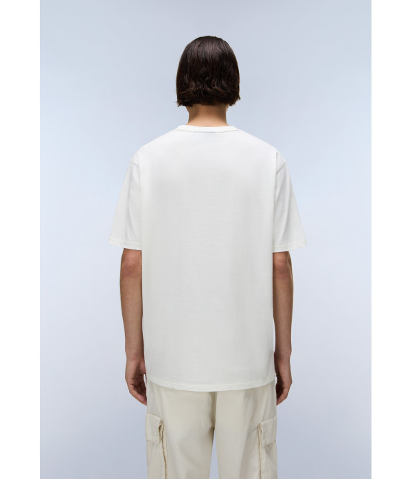 S-BADGE SS 1 WHITE HERON