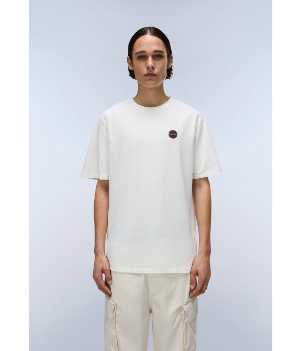 S-BADGE SS 1 WHITE HERON