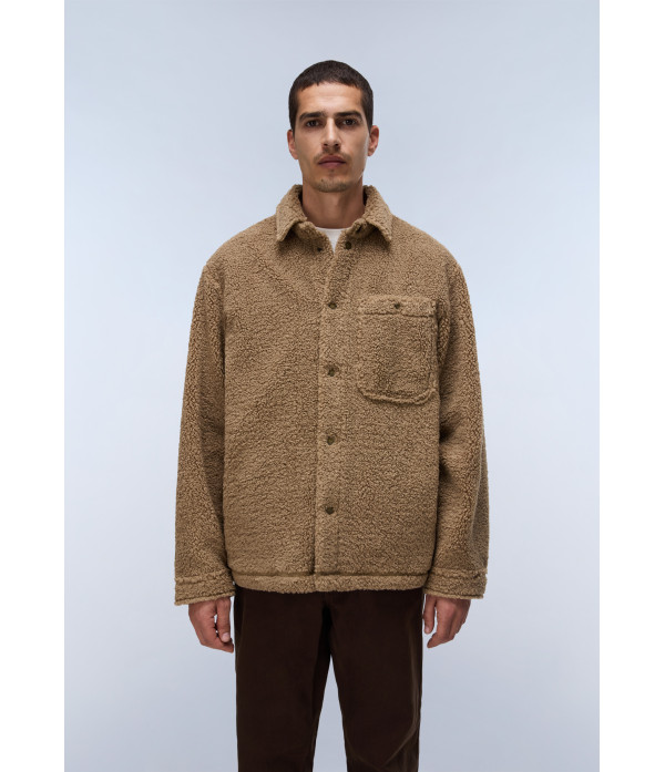 T-LULE OVERSHIRT PETRIFIEDOAKN7C 