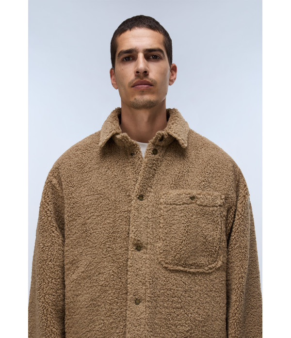 T-LULE OVERSHIRT PETRIFIEDOAKN7C 