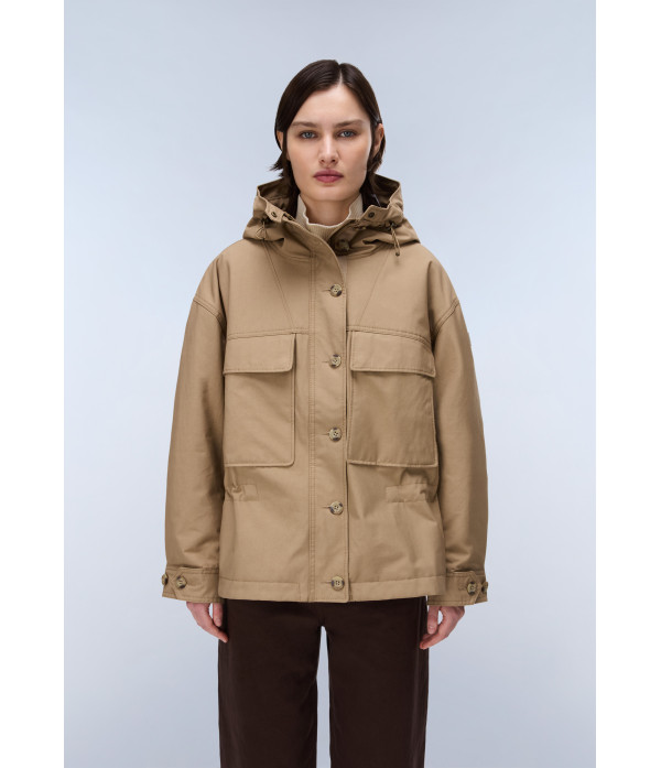 A-ASKO PARKA W PETRIFIEDOAKN7C 