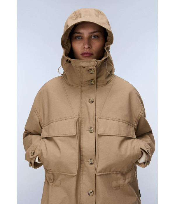 A-ASKO PARKA W PETRIFIEDOAKN7C 