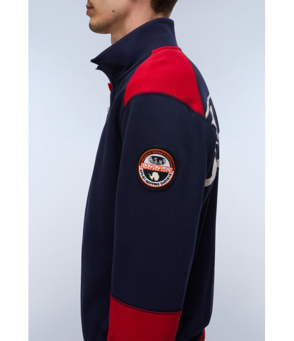 B-ARCHIVE SWEAT FZ CB MRU 