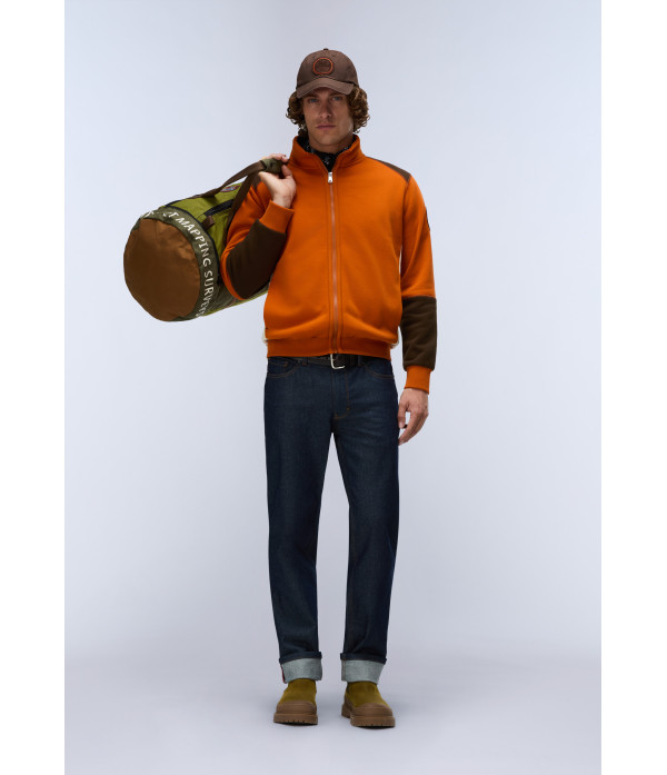 B-ARCHIVE SWEAT FZ CB MRZ 