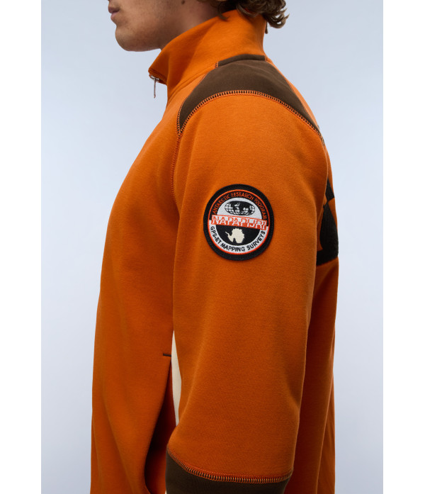 B-ARCHIVE SWEAT FZ CB MRZ 