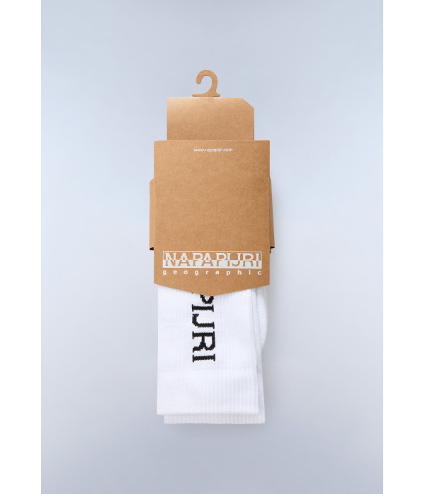 F-HOKU SOCKS 2 BRIGHT WHITE 002 