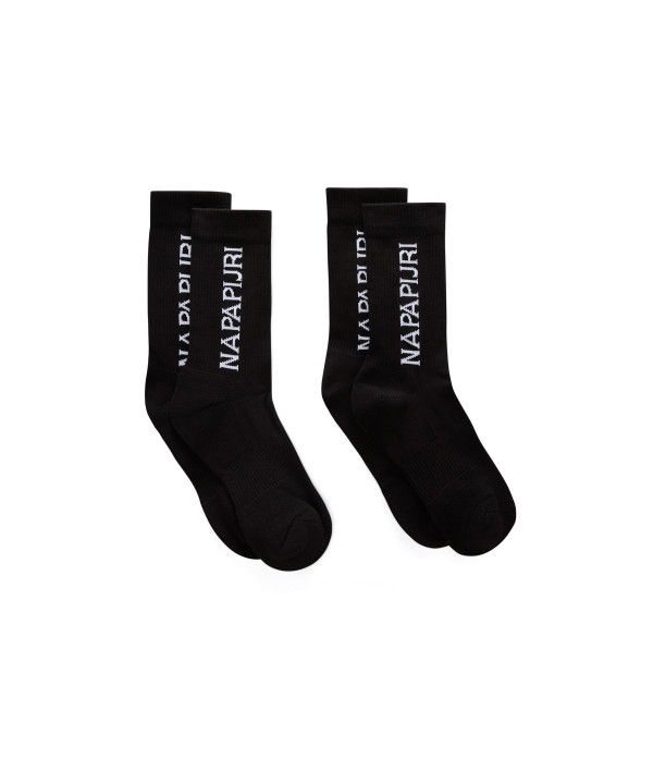 F-HOKU SOCKS 2 BLACK BEAUTY 