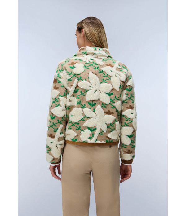 T-BLOOM FZ W FLOWER WOM FZY 